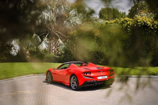 Ferrari F8 Tributo Spider Red