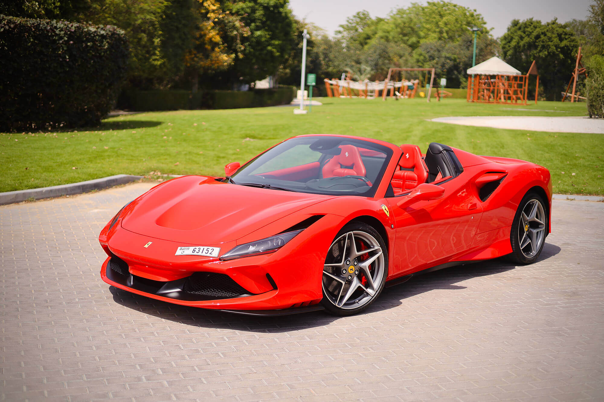 Ferrari F8 Tributo Spider Red