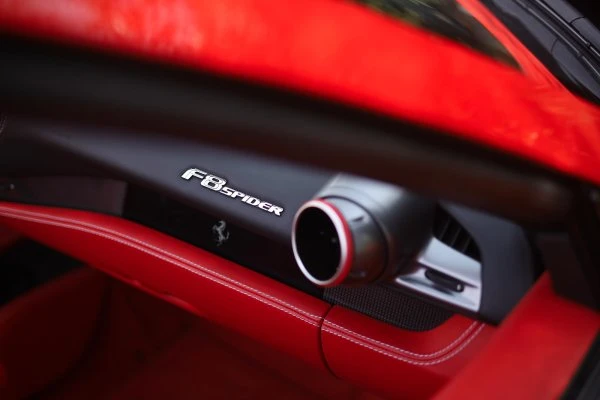 Ferrari F8 Tributo Spider Red