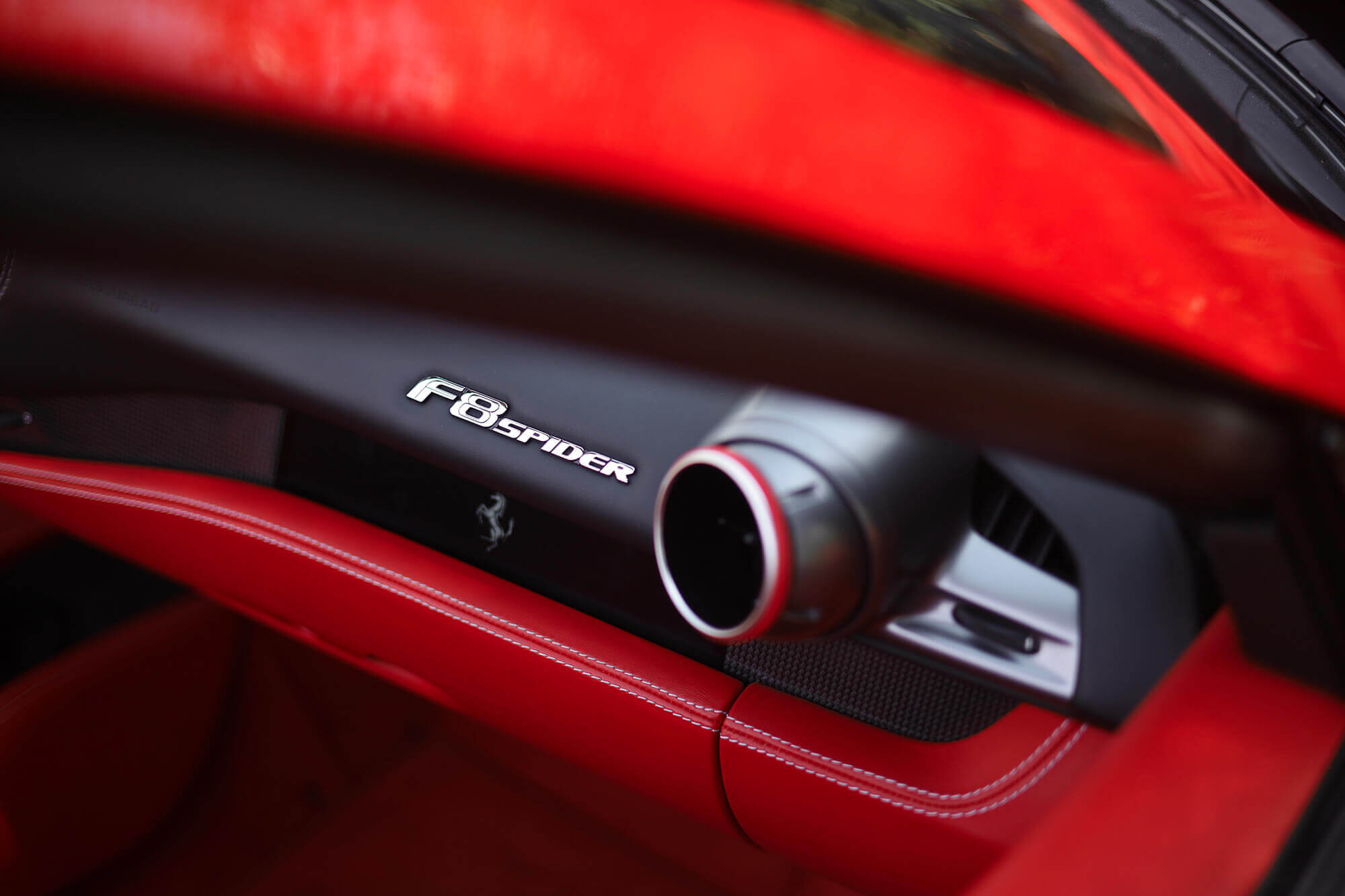 Ferrari F8 Tributo Spider Red