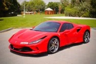 Ferrari F8 Tributo Spider Red