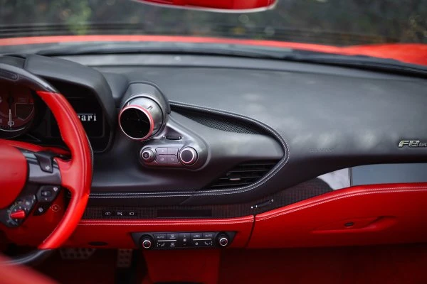Ferrari F8 Tributo Spider Red