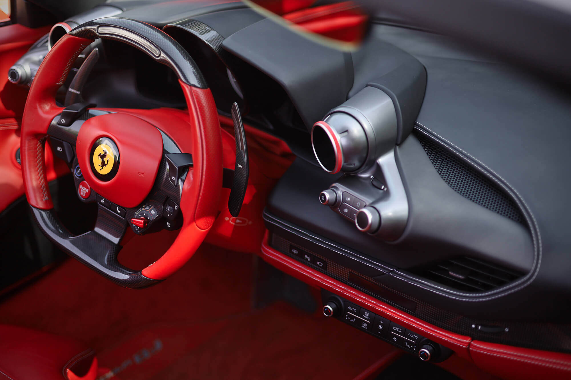 Ferrari F8 Tributo Spider Red
