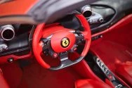 فيراري F8 تريبوتو سبايدر الأحمر فيراري F8 تريبوتو سبايدر الأحمر