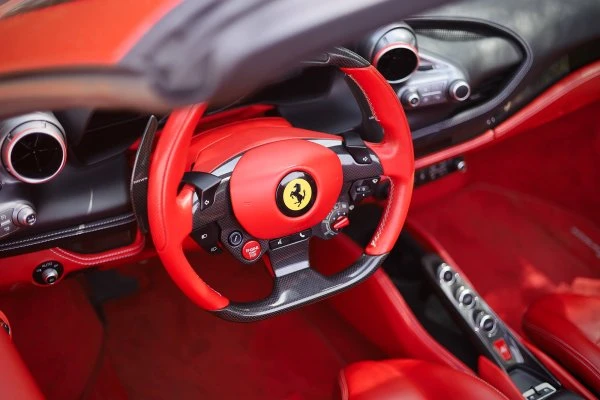 Ferrari F8 Tributo Spider Red