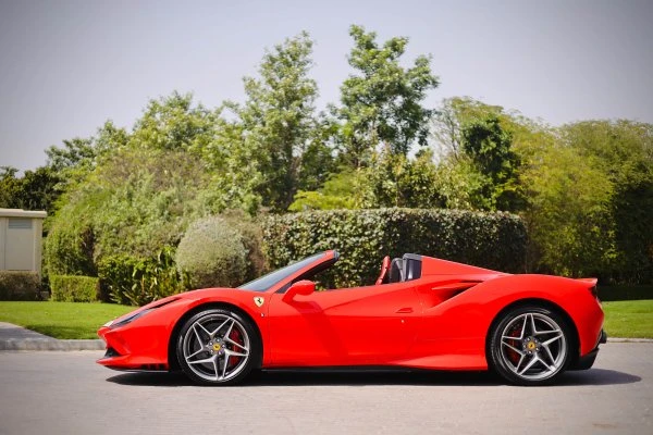 Ferrari F8 Tributo Spider Red