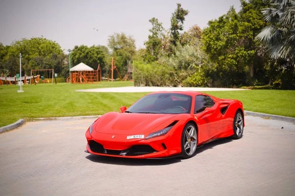 Ferrari F8 Tributo Spider Red