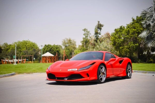 Ferrari F8 Tributo Spider Red