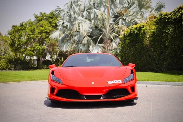 Ferrari F8 Tributo Spider Red