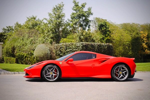 Ferrari F8 Tributo Spider Red