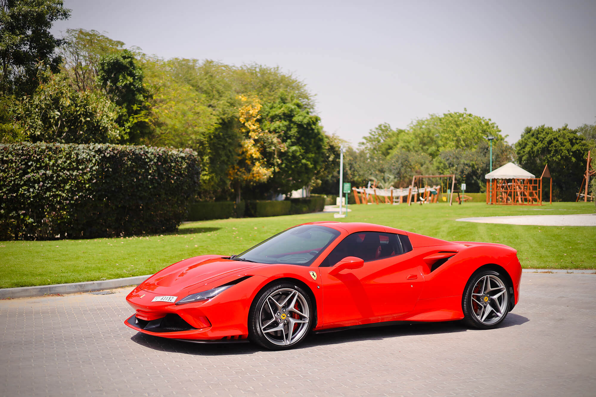 Ferrari F8 Tributo Spider Red