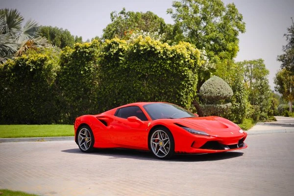 Ferrari F8 Tributo Spider Red