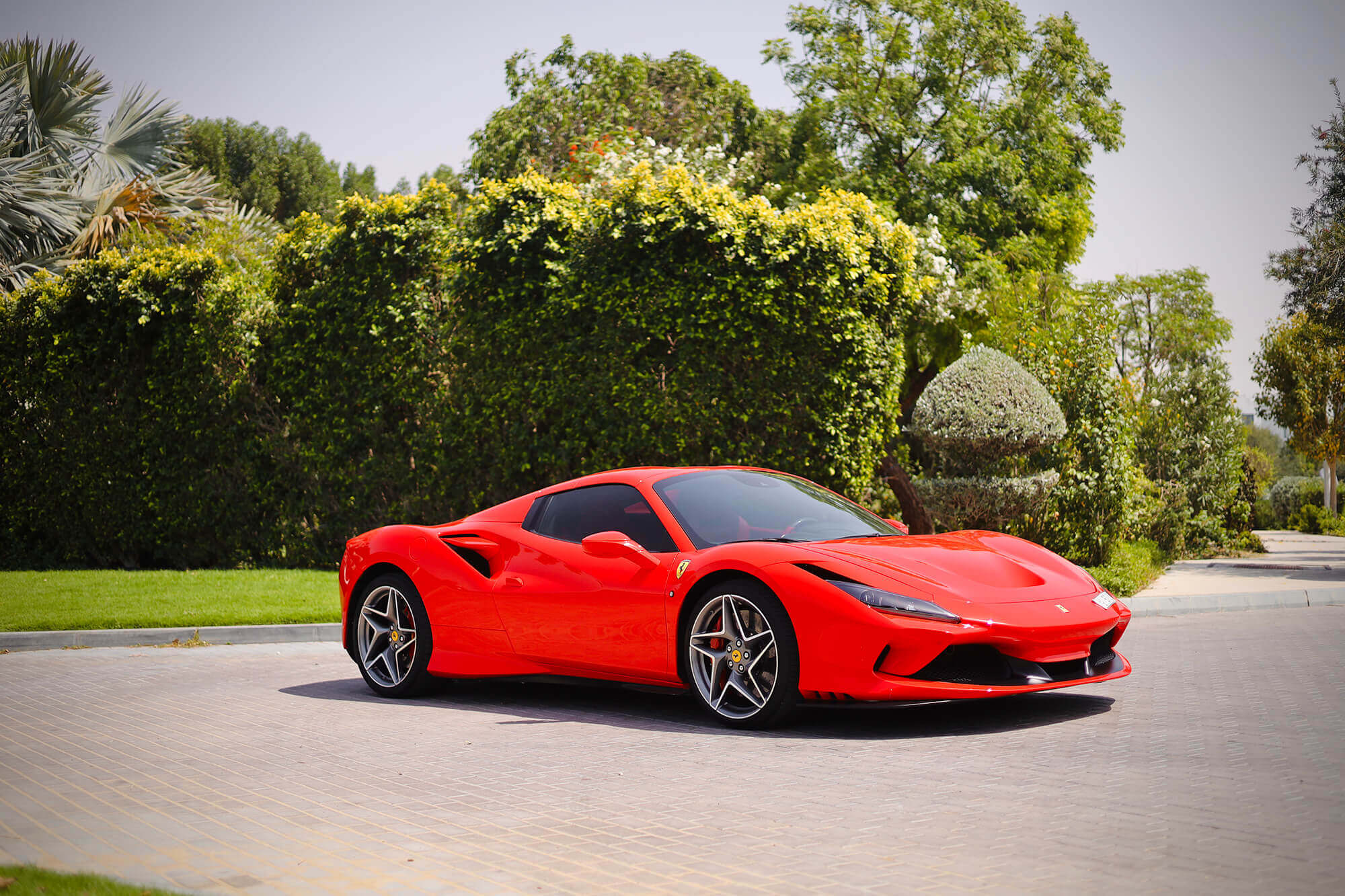 Ferrari F8 Tributo Spider Red