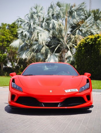 Ferrari F8 Tributo Spider Red