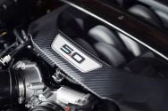 موستانج GT الجيل الجديد المكشوفة باللون الأحمر موستانج GT الجيل الجديد المكشوفة باللون الأحمر