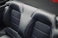 موستانج GT الجيل الجديد المكشوفة باللون الأحمر موستانج GT الجيل الجديد المكشوفة باللون الأحمر