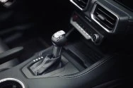 موستانج GT الجيل الجديد المكشوفة باللون الأحمر موستانج GT الجيل الجديد المكشوفة باللون الأحمر