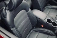 موستانج GT الجيل الجديد المكشوفة باللون الأحمر موستانج GT الجيل الجديد المكشوفة باللون الأحمر