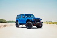 Jeep Wrangler Blauw