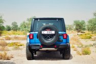 Jeep Wrangler Mavi