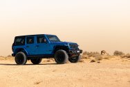 Jeep Wrangler כחול