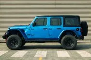 Jeep Wrangler Blue