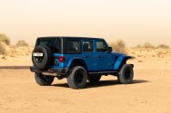 Jeep Wrangler כחול