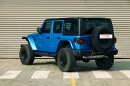 Jeep Wrangler Blue