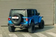Jeep Wrangler Blue