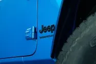 Jeep Wrangler Blue