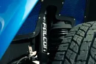 Jeep Wrangler Blue
