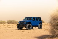 Jeep Wrangler כחול