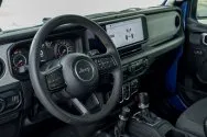 Jeep Wrangler Blue