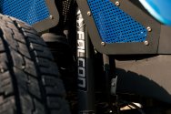 Jeep Wrangler כחול