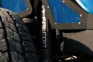 Jeep Wrangler כחול Jeep Wrangler כחול