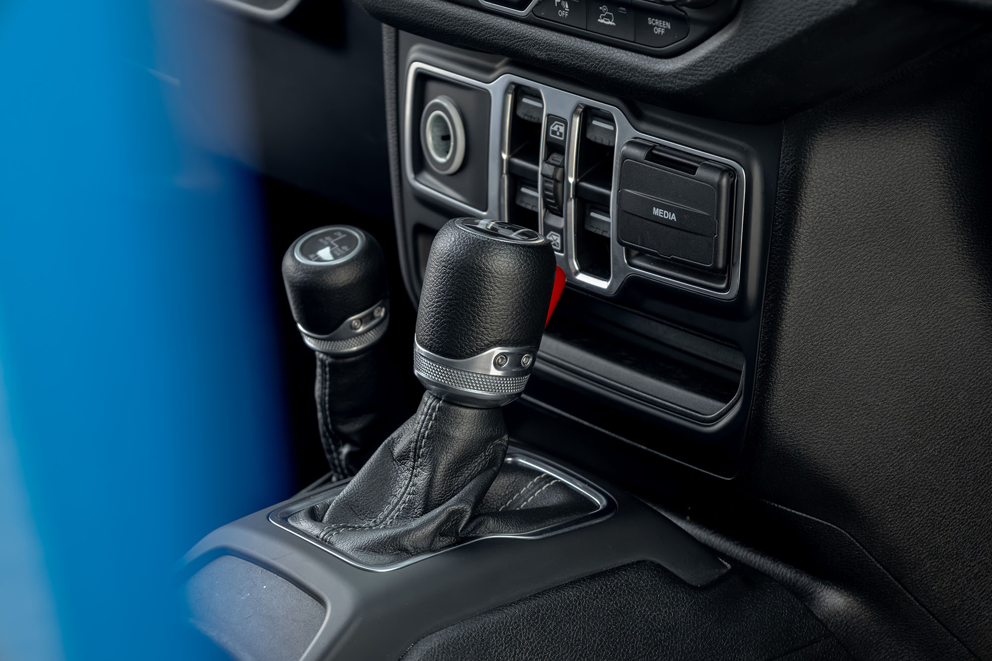 Jeep Wrangler Blue
