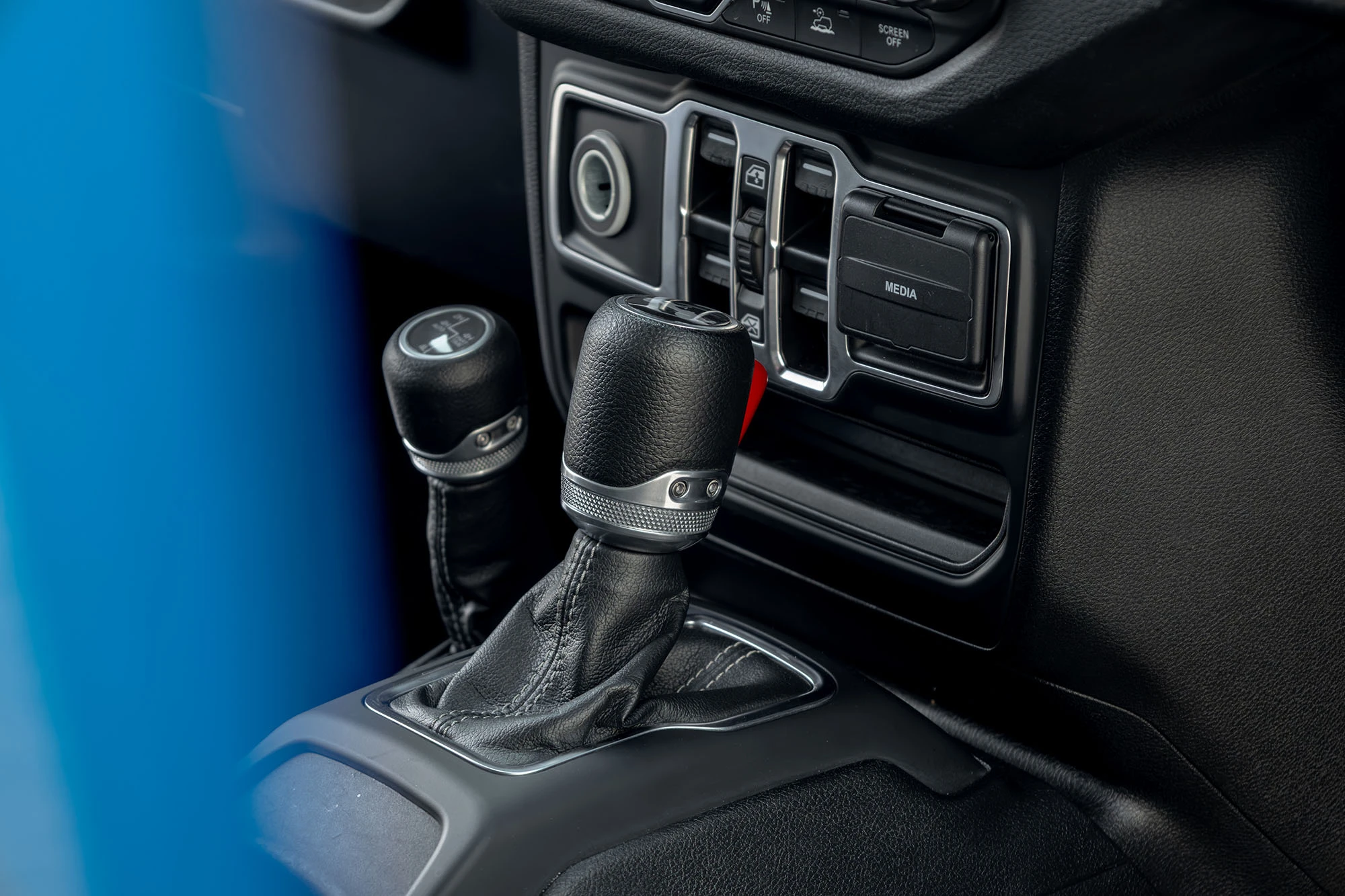 Jeep Wrangler Blue