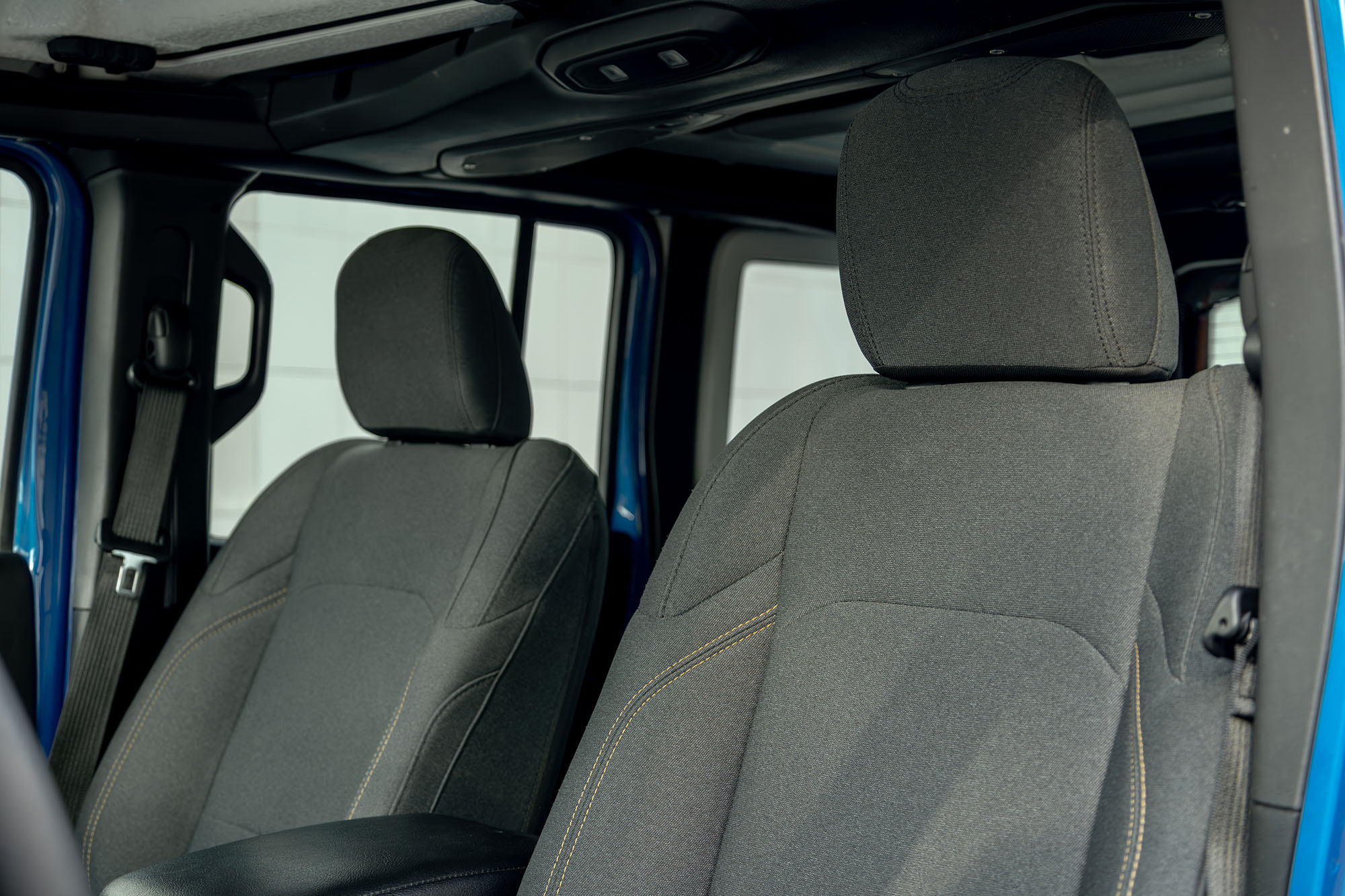 Jeep Wrangler Blue