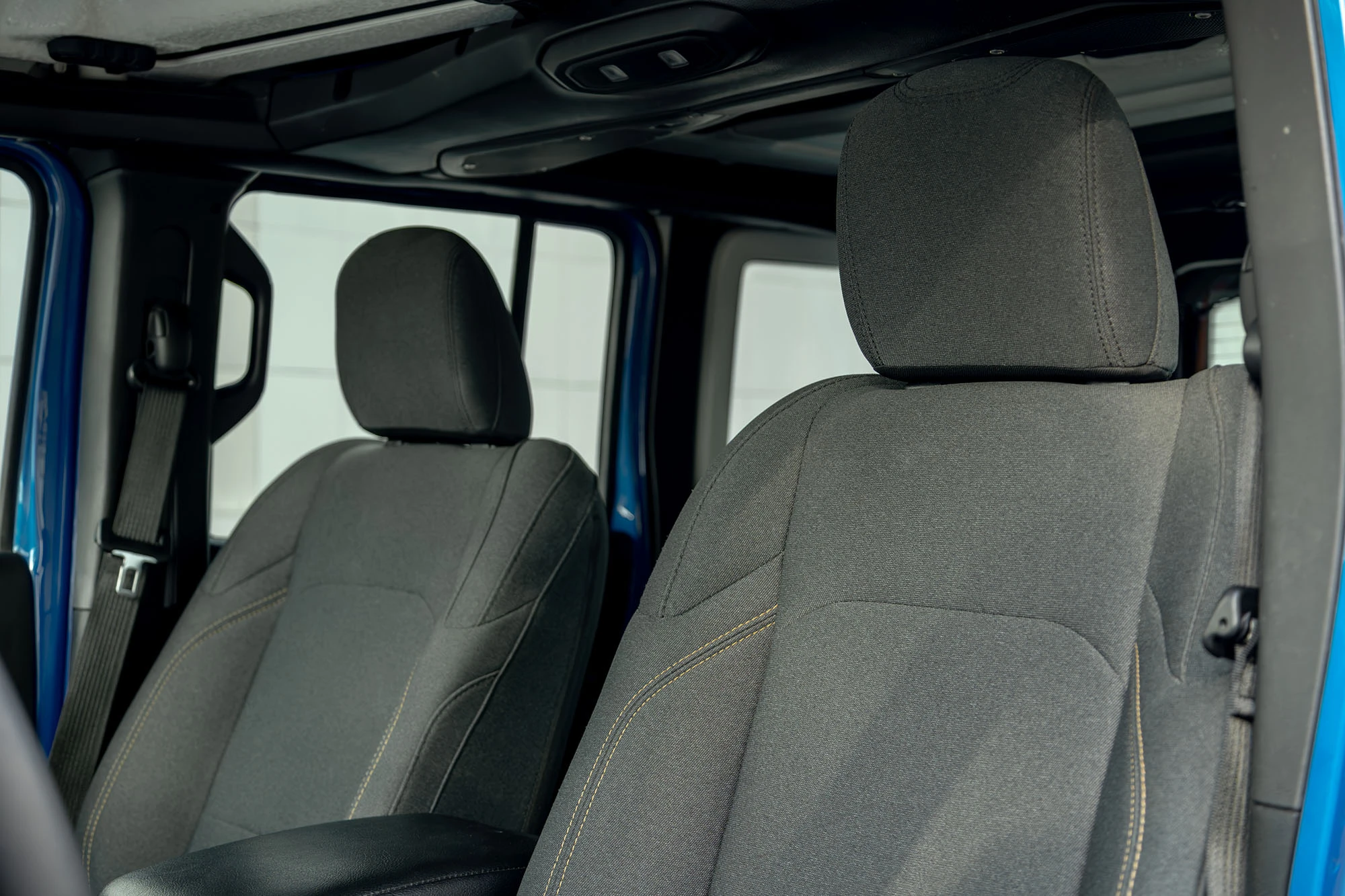 Jeep Wrangler Blue