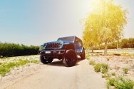 Jeep Wrangler Bleu