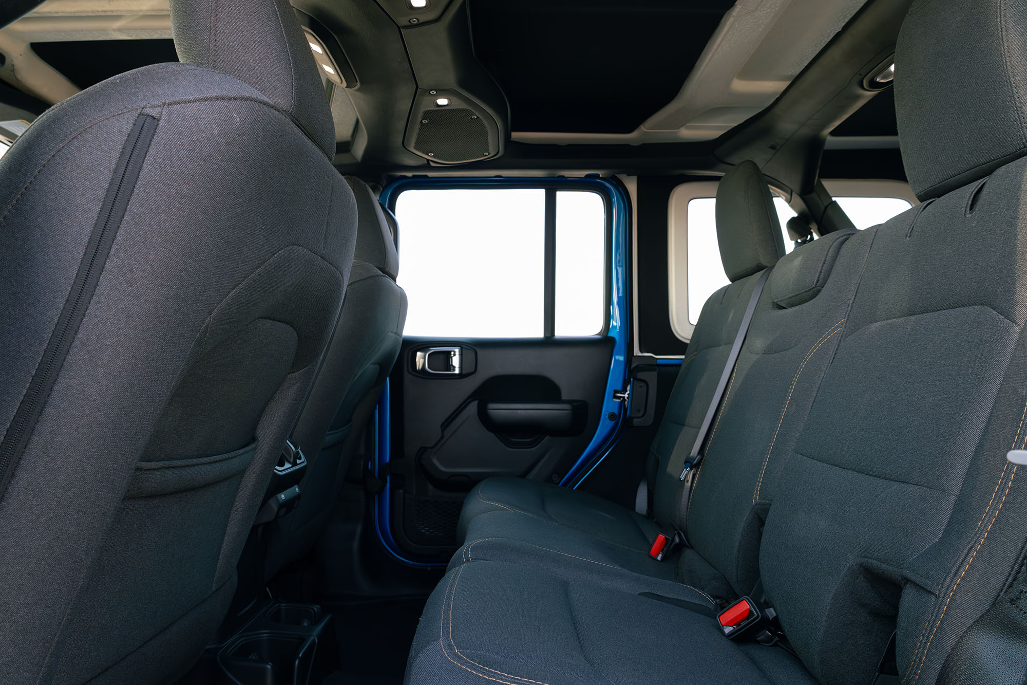 Jeep Wrangler כחול