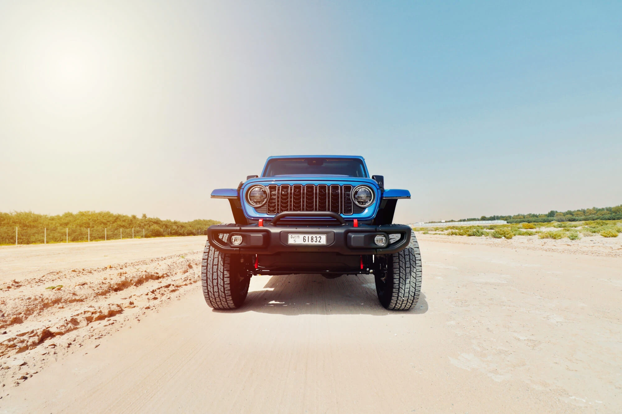 Jeep Wrangler Blu