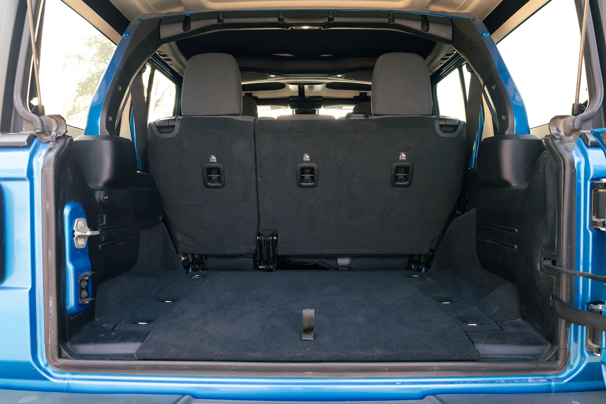 Jeep Wrangler כחול Jeep Wrangler כחול
