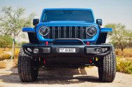 Jeep Wrangler Blu