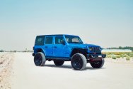 Jeep Wrangler Blauw