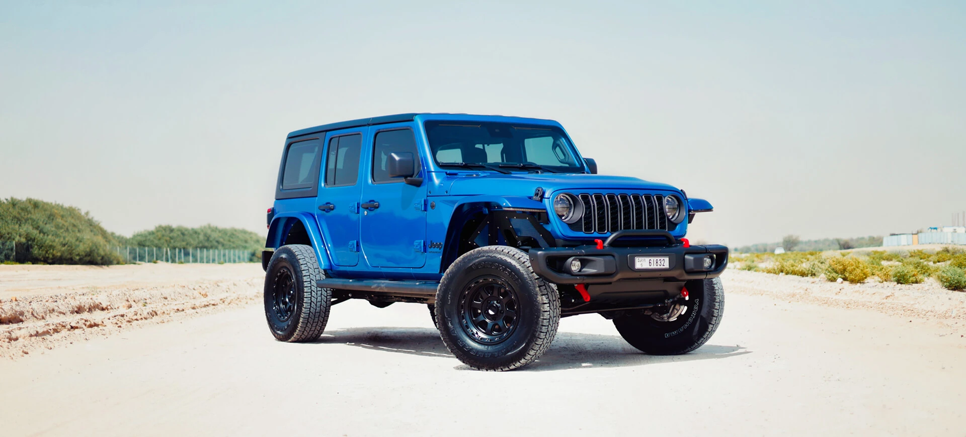 Hyr Jeep i Dubai