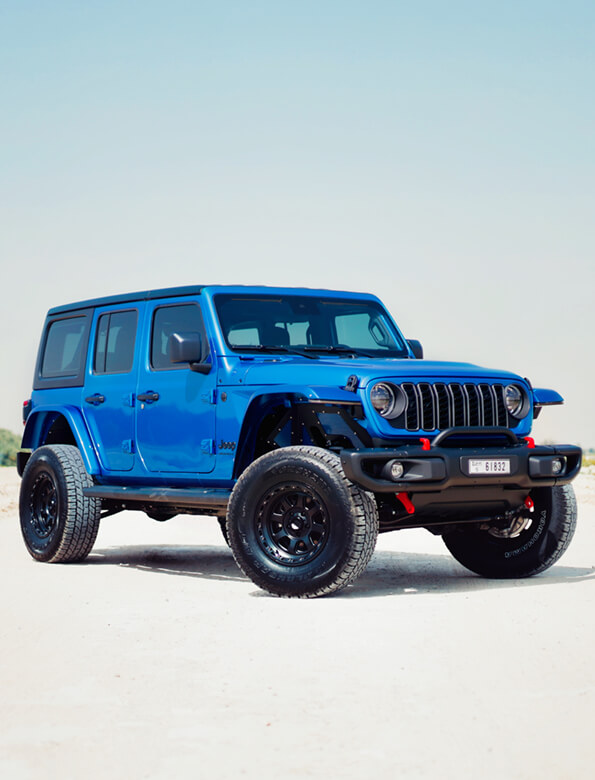 Rent Jeep in Dubai