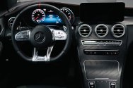 Mercedes GLC43 AMG Hvid