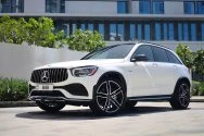 Mercedes GLC43 AMG Белый