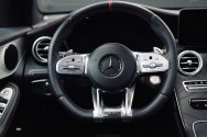 Mercedes GLC43 AMG Vit